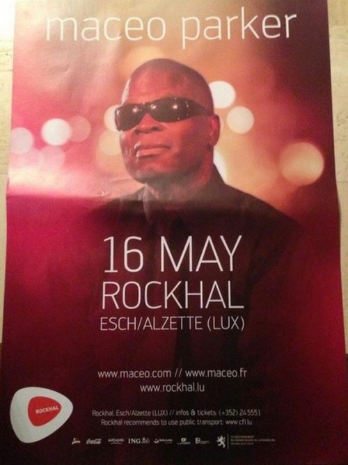 MACEO PARKER - 50x80 cm - AFFICHE / POSTER