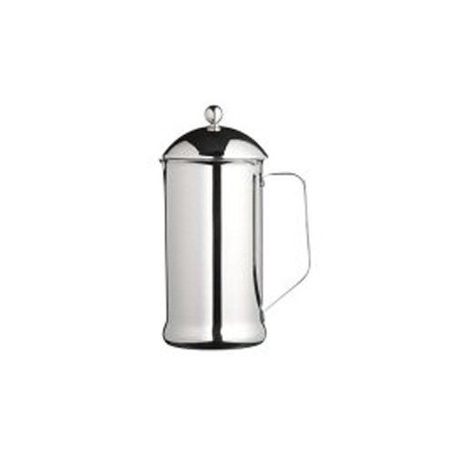 Kitchen Craft Le'Xpress Cafetière à piston 8 tasses Acier inoxydable 1 litre