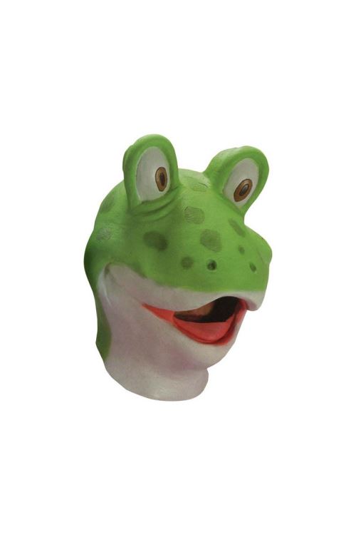 Masque adulte grenouille complet latex