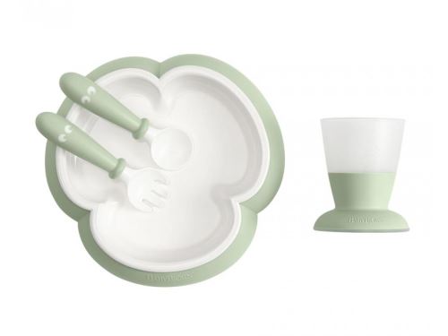 Babybjorn - Ensemble Repas Bébé vert