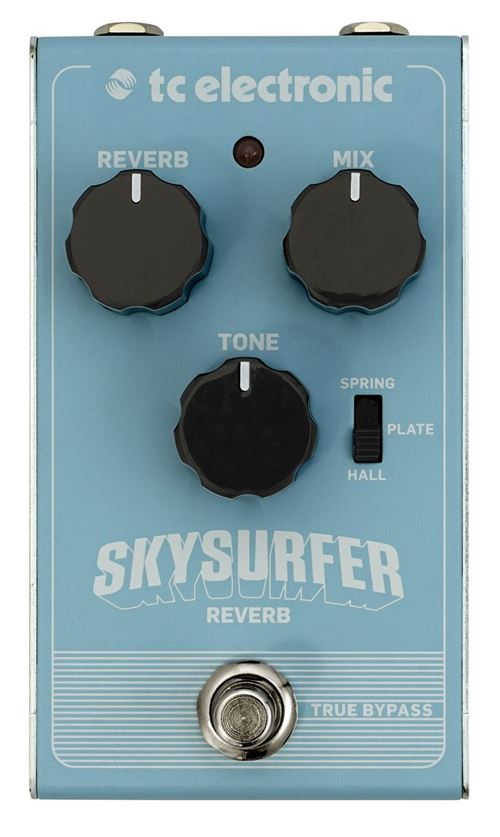 Effets Guitares TC ELECTRONIC - SKYSURFER REVERB