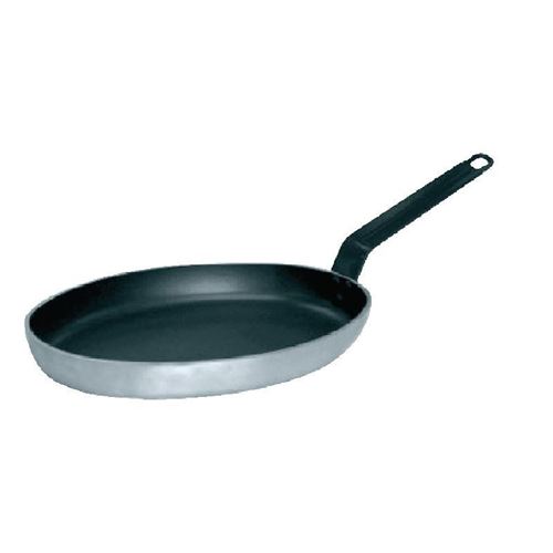 Poêle ovale 360mm antiadhésive en aluminium vogue