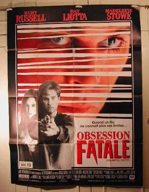 Obsession Fatale - affiche pliée - 116x158 cm - AFFICHE / POSTER