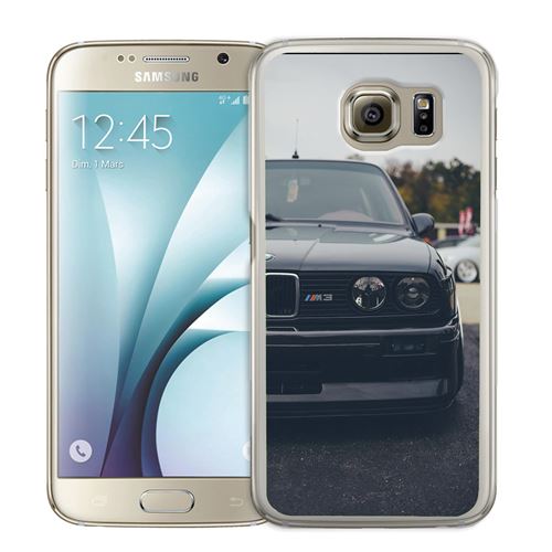 Coque pour Samsung Galaxy S7 Edge bmw m3 vintage