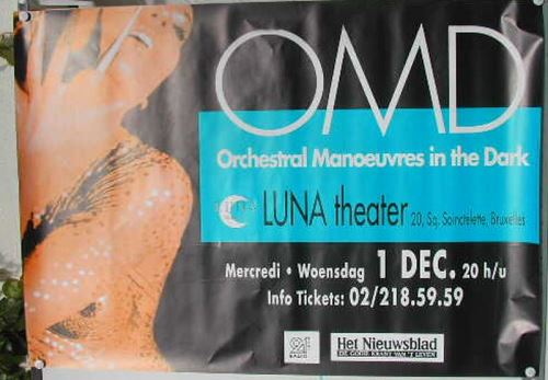 OMD - 67x95 cm - AFFICHE / POSTER