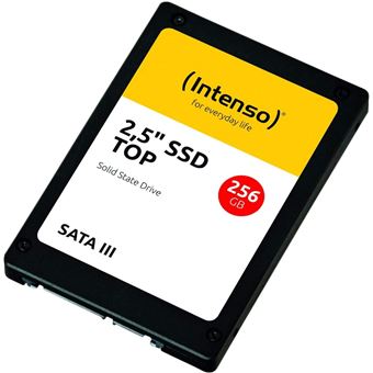 Intenso Top Performance - SSD - 256 Go - interne - 2.5 - SATA 6Gb