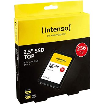 Intenso Top Performance - SSD - 256 Go - interne - 2.5 - SATA 6Gb/s -  Disques durs internes - Achat & prix