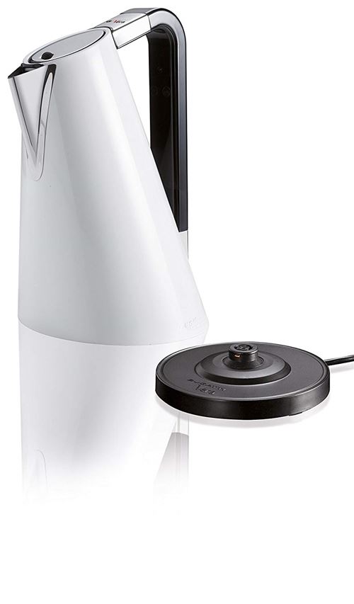 Casa Bugatti Bouilloire electriques 14-SVERAC1 Blanc, 1830 W