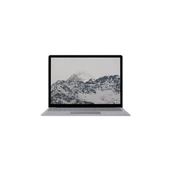 Microsoft Surface Laptop - 1st Generation - Intel Core i7 - 7660U / jusqu'à 4 GHz - Win 10 Pro - Iris Plus Graphics 640 - 16 Go RAM - 1 To SSD - 13.5" écran tactile 2256 x 1504 - Wi-Fi 5 - platine - clavier : Français - commercial - 1