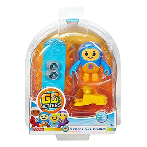 Go Jetters Basic Cliquez sur Kyan + G.O. Board