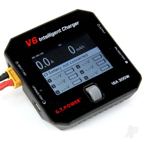 Chargeur V6 300w Dc 16a Gtpower