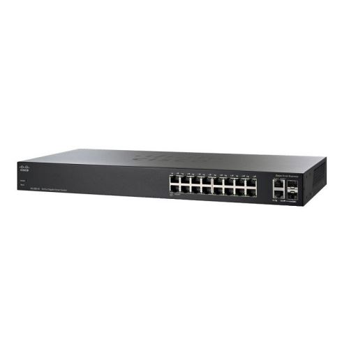 CISCO SG250-18 Géré L2/L3 Gigabit Ethernet (10/100/1000) Noir 1U