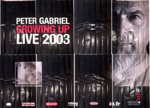 Peter GABRIEL - 400x300 cm - AFFICHE / POSTER