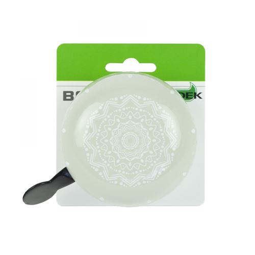 Widek mandala à clochette gris clair 80 mm