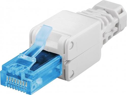 Embase RJ45 Cat. 6A UTP auto-assemblée