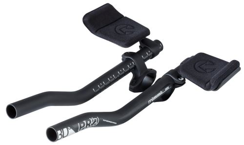 Pro missile S-bend Clip-on 31,8 / 347 mm noir