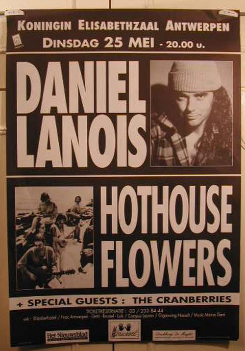 Lanois Daniel - 70x100 cm - AFFICHE / POSTER