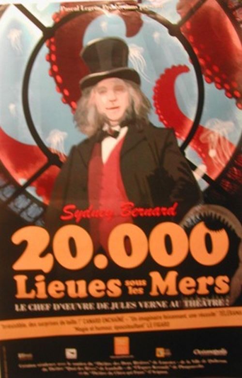 20,000 Lieues Sous Les Mers - 80x120 cm - AFFICHE / POSTER État correct - N/A reconditionné disponible sur Fnac