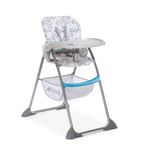 Chaise Haute Sit'nFold - Circles blue