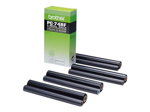 Brother PC74 Refill 4 Pack 12967J