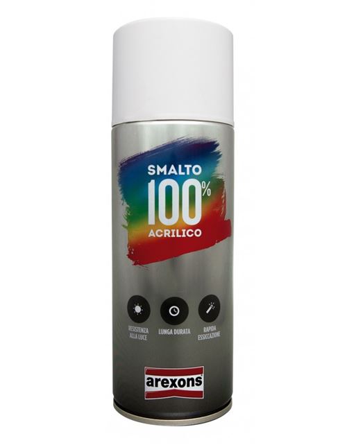 Bombe de peinture Arexons acrylique Jaune chaud - 400ml