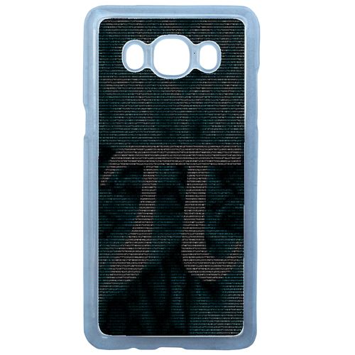 Coque Pi Suite De Nombres Compatible Galaxy J7 2016 Transparent