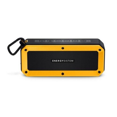 Haut-parleurs bluetooth energy sistem 444878 2000 mah 10w jaune noir