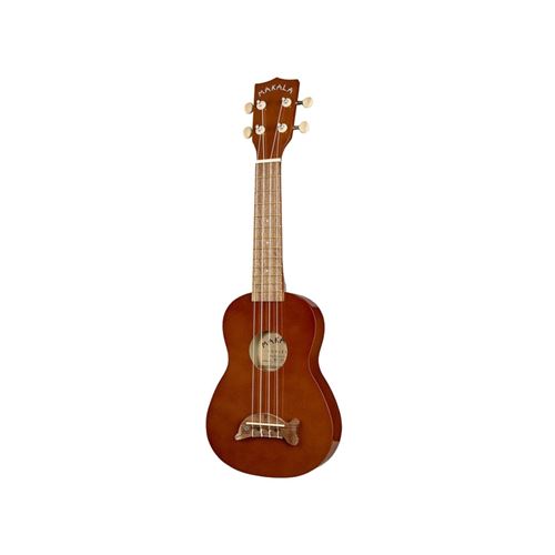 Kala Makala Dolphin candy apple red MK-SD-CAR (+ housse) - Ukulele Soprano