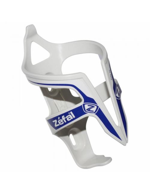 Porte bidon zefal pulse fiber glass blanc-bleu 40g