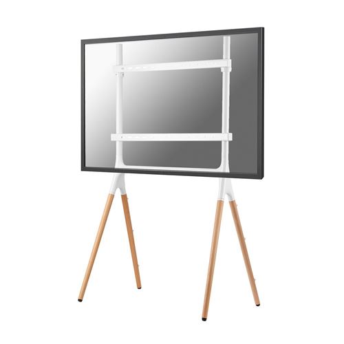 newstar neomounts flat screen 37-75in floor stand white noir