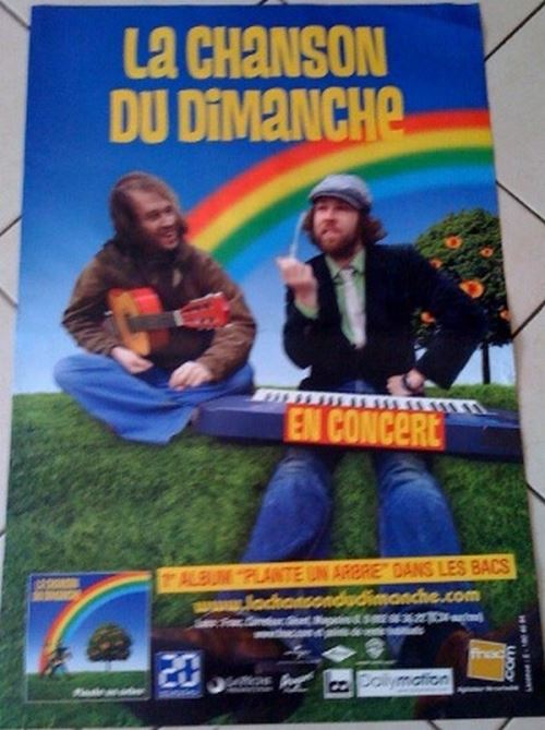 La Chanson Du Dimanche - 70x100 cm - AFFICHE / POSTER