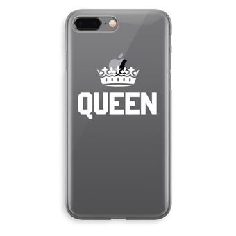 coque iphone 8 transparente queen
