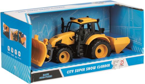 Tracteur deneigeuse saleuse