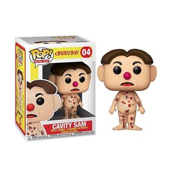 Figurine Funko Pop Vinyl Operation Game Cavity Sam