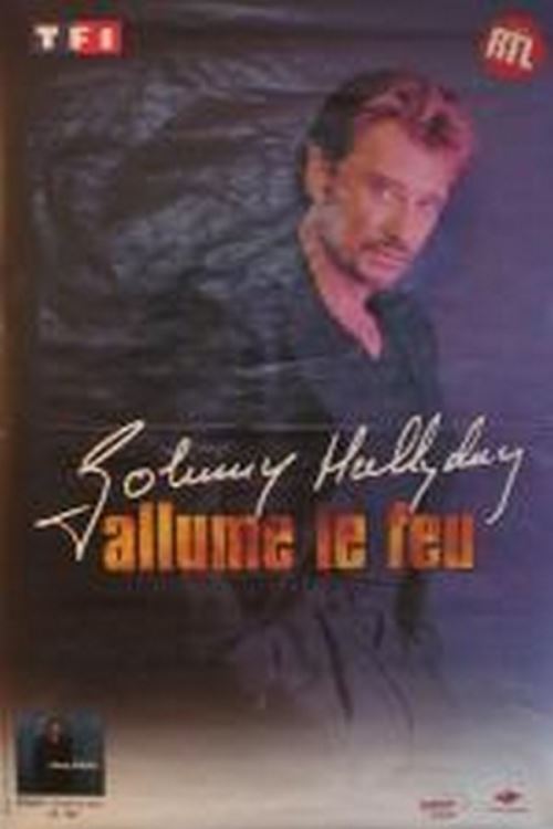 Hallyday Johnny - 80x120 cm - AFFICHE / POSTER