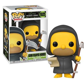 Figurine Funko Pop Animation Simpsons Reaper Homer