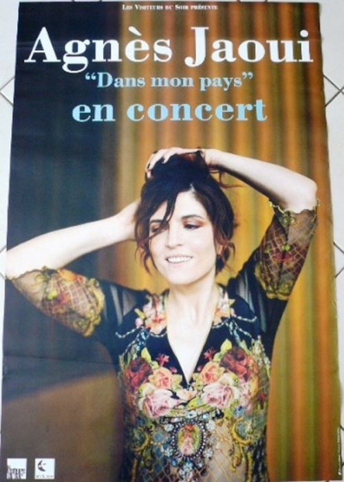 Agnès JAOUI - 80x120 cm - AFFICHE / POSTER