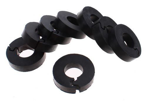 McGard limiteurs de ressort Light & Easy 13,5 mm noir 10 pièces