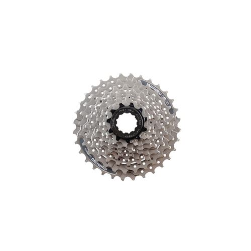 Cassette 9v. shimano deore-alivio hg200 11-32 (11-12-14-16-18-21-24-28-32)