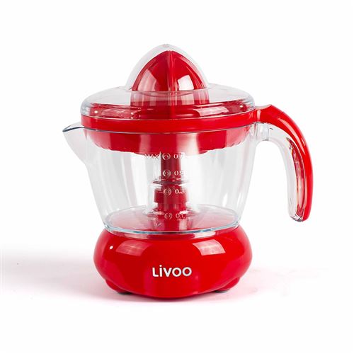Livoo Presse-agrumes électrique Rouge