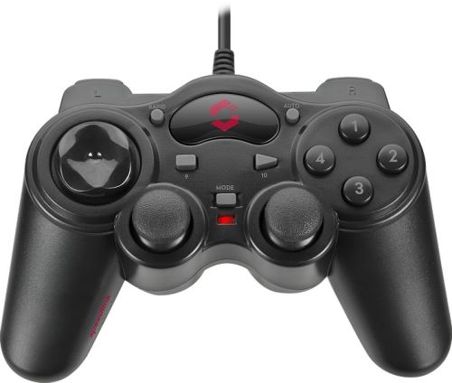 SPEEDLINK SL-6515-BK THUNDERSTRIKE - manette de jeu - filaire