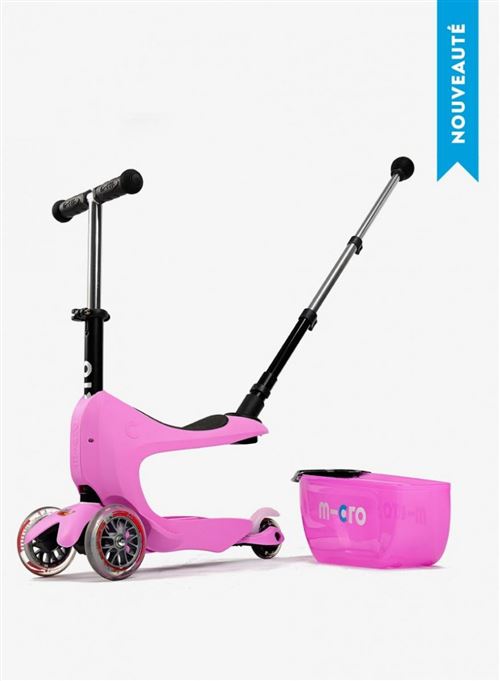 Trottinette Mini2go Deluxe Plus Rose