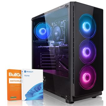 Megaport Pc Gamer Amd Ryzen 5 2600 6x 3 90 Ghz Turbo Geforce Gtx1660 6go