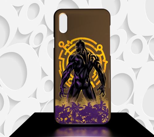 Coque Design Huawei P20 PRO AVENGERS La Panthère Noire - Réf 98
