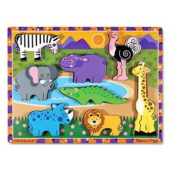 Melissa and doug chunky puzzle shop