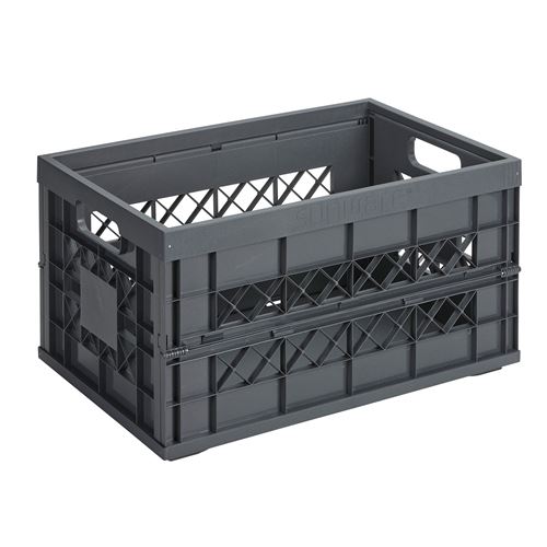 Sunware Square Heavy Duty Caisse pliante, 45 litres