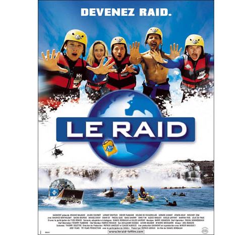 Le Raid AFFICHE CINEMA ORIGINALE