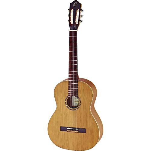 Ortega Family Series R122L Natural version pour gaucher avec housse