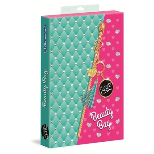 Clementoni Les filles de la trousse de maquillage Crazy Chic