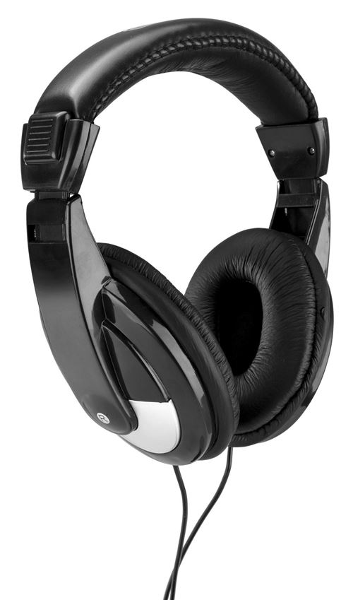 Skytec Sh120 - Casque Dj, Pilotes 50 Mm Pour Spl Élevés